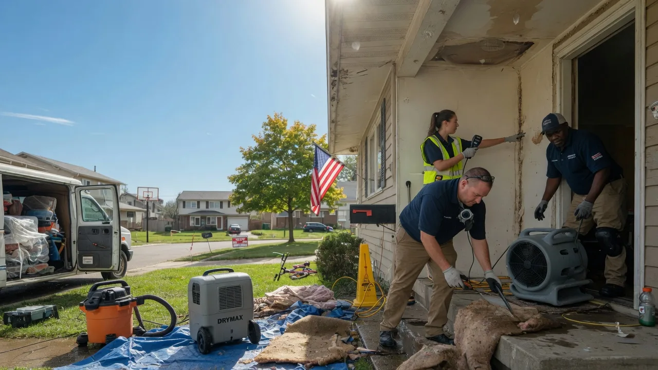 Water Damage Restoration in Arapahoe, NE near me